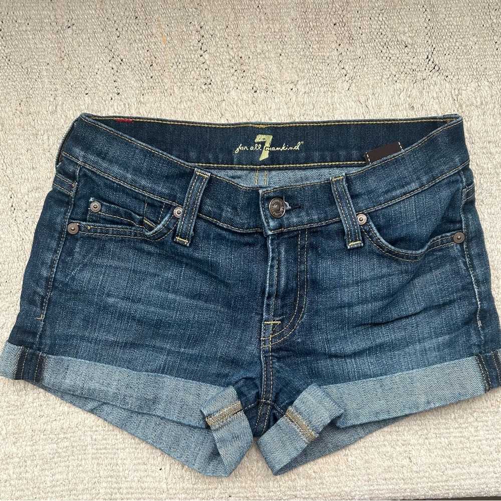 7 For All Mankind Like New Shorts